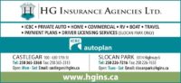 HG Insurance Agencies Ltd